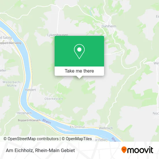 Карта Am Eichholz