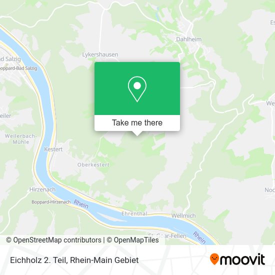 Карта Eichholz 2. Teil