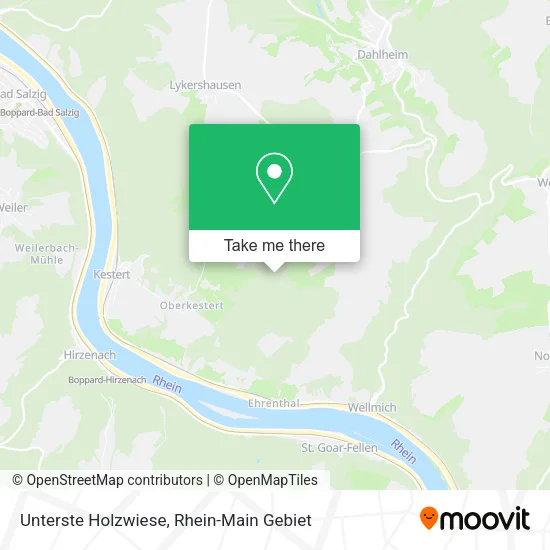 Карта Unterste Holzwiese