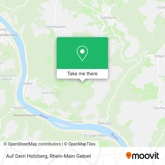 Карта Auf Dem Holzberg
