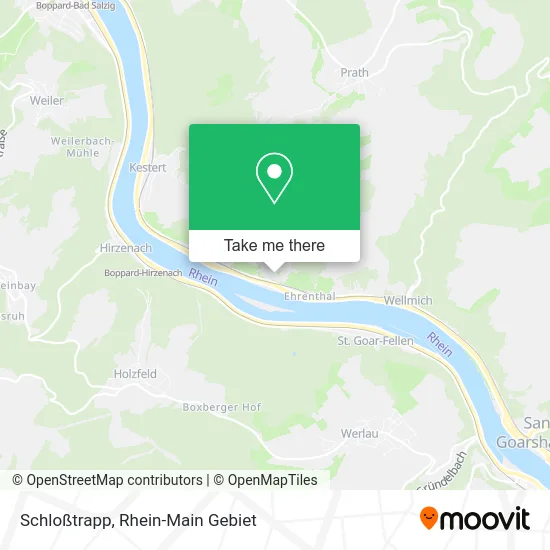 Карта Schloßtrapp
