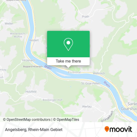 Карта Angelsberg