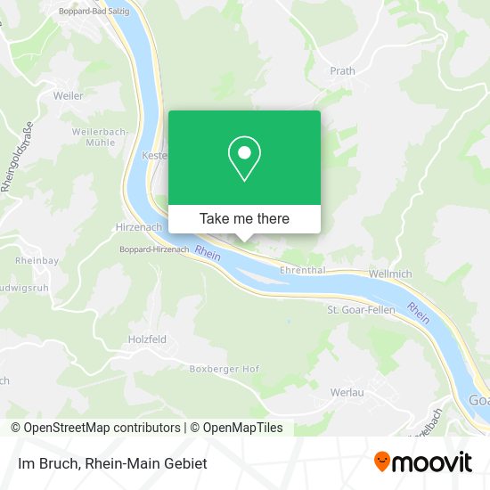 Карта Im Bruch