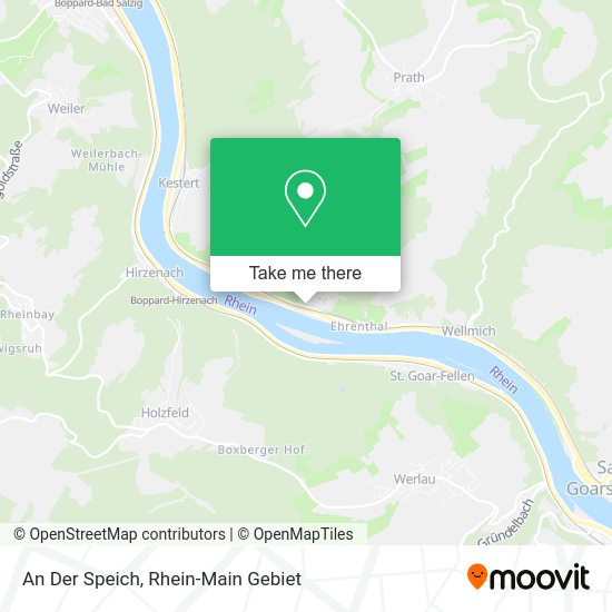 Карта An Der Speich