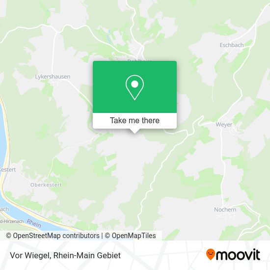 Карта Vor Wiegel
