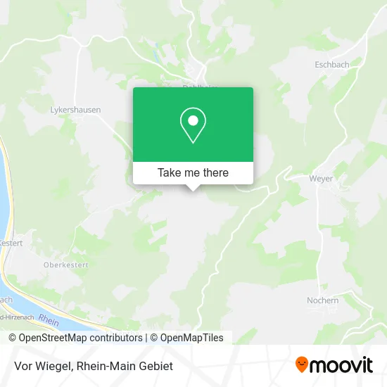 Карта Vor Wiegel