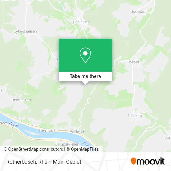 Карта Rotherbusch
