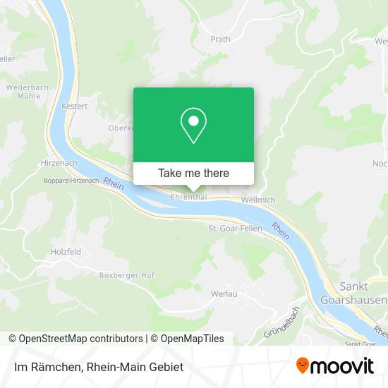Карта Im Rämchen