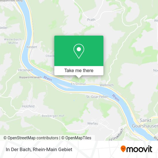 Карта In Der Bach