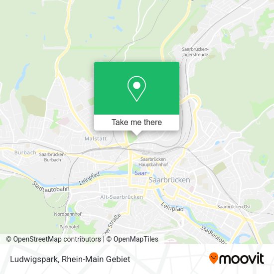 Карта Ludwigspark