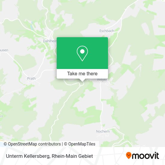 Карта Unterm Kellersberg