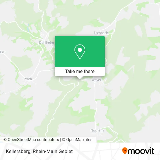 Карта Kellersberg