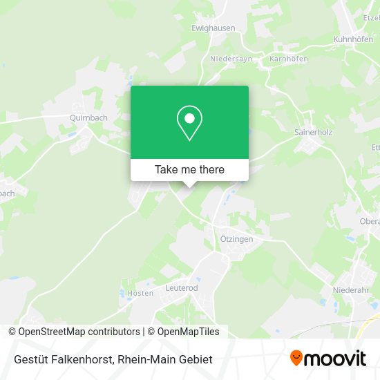 Карта Gestüt Falkenhorst