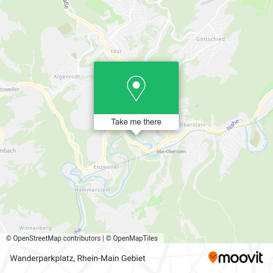 Карта Wanderparkplatz