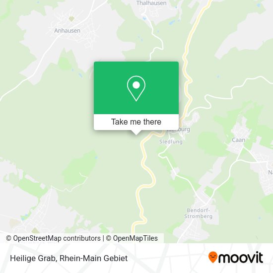 Карта Heilige Grab