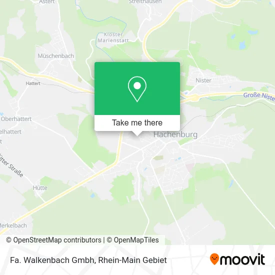 Карта Fa. Walkenbach Gmbh