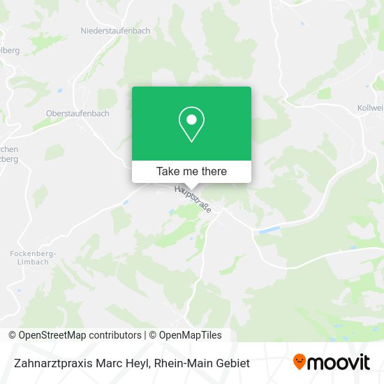 Карта Zahnarztpraxis Marc Heyl
