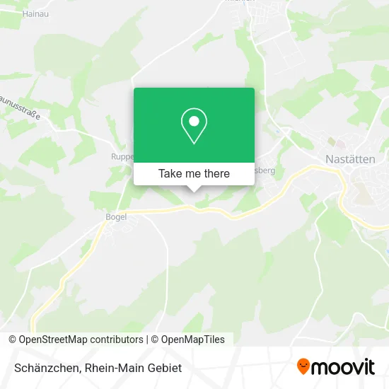 Карта Schänzchen