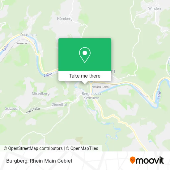 Карта Burgberg