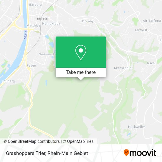 Карта Grashoppers Trier