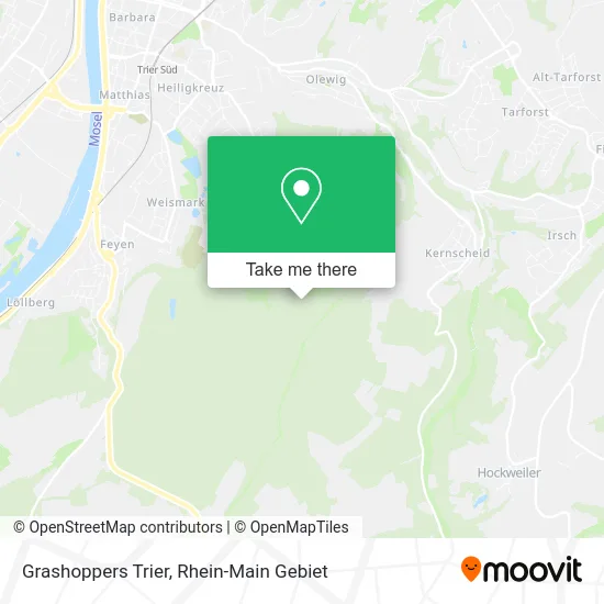 Карта Grashoppers Trier