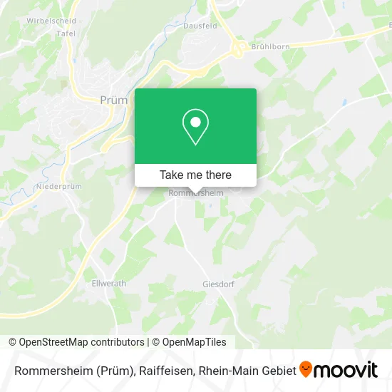 Карта Rommersheim (Prüm), Raiffeisen
