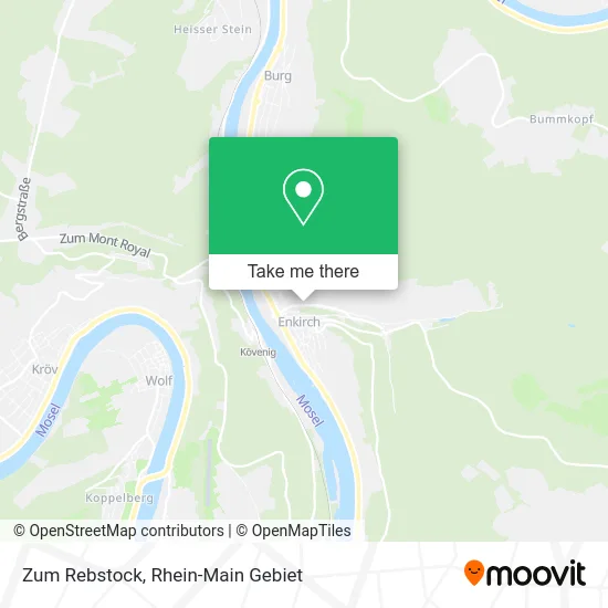 Карта Zum Rebstock