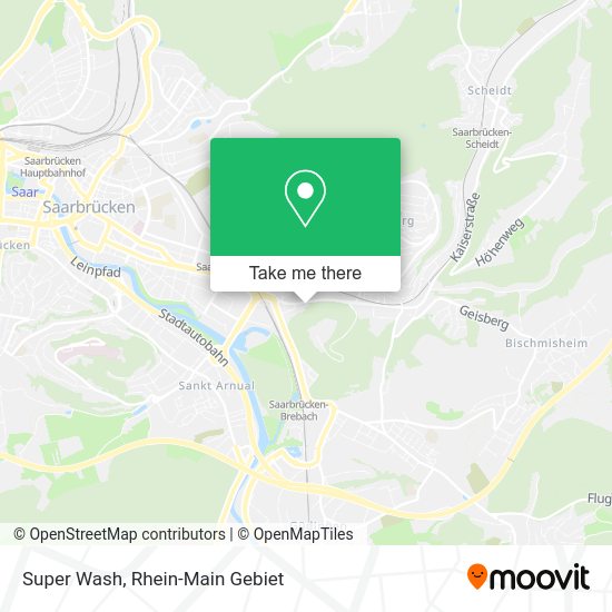 Карта Super Wash