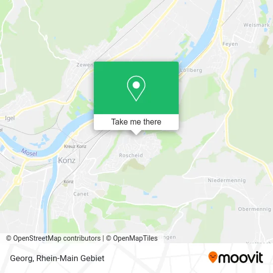 Карта Georg