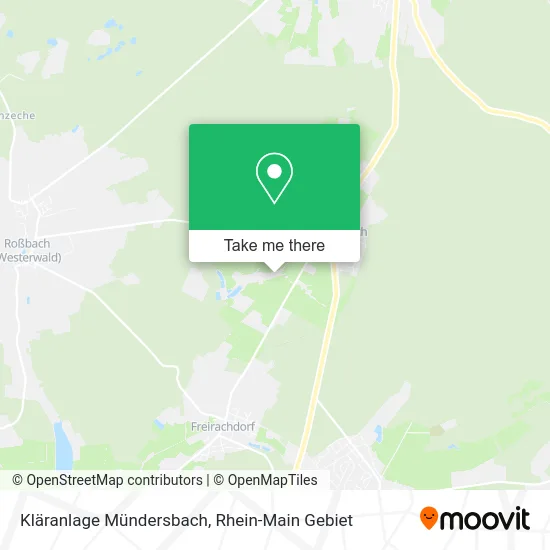 Карта Kläranlage Mündersbach