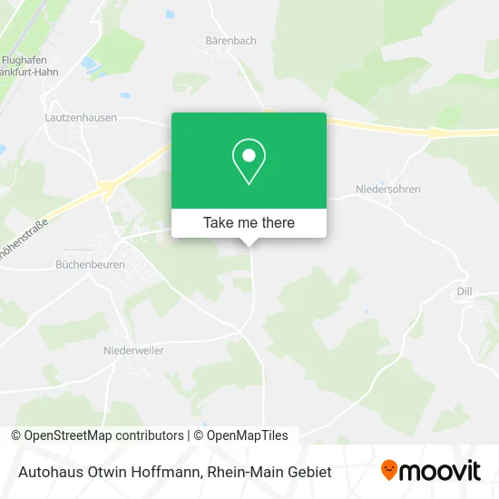 Карта Autohaus Otwin Hoffmann