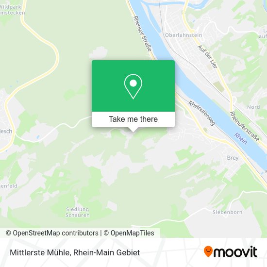 Карта Mittlerste Mühle