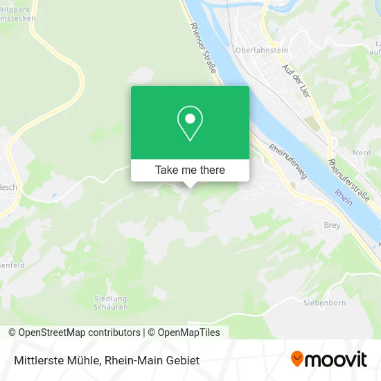 Карта Mittlerste Mühle