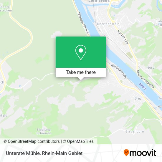 Карта Unterste Mühle