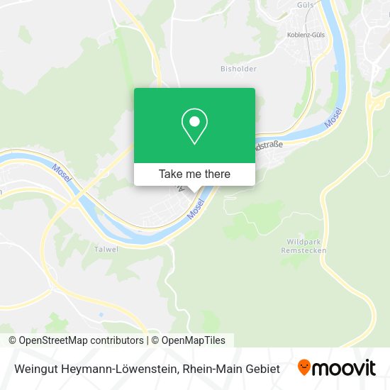Карта Weingut Heymann-Löwenstein