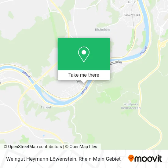 Карта Weingut Heymann-Löwenstein