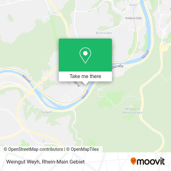 Карта Weingut Weyh