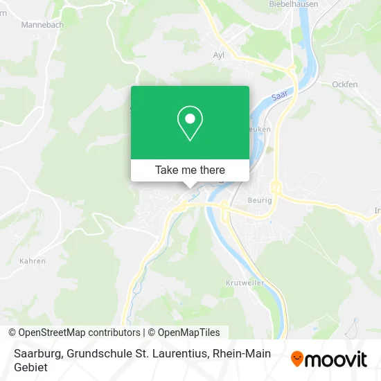 Saarburg, Grundschule St. Laurentius map