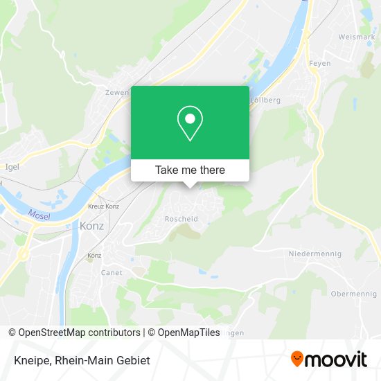 Карта Kneipe