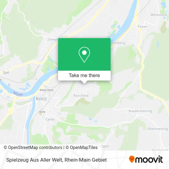 Карта Spielzeug Aus Aller Welt