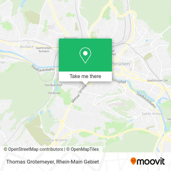 Карта Thomas Grotemeyer