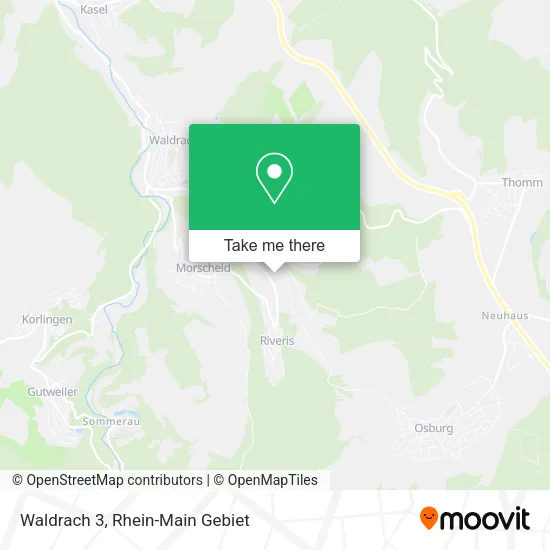 Карта Waldrach 3