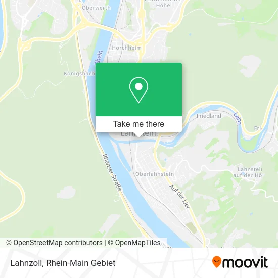 Карта Lahnzoll