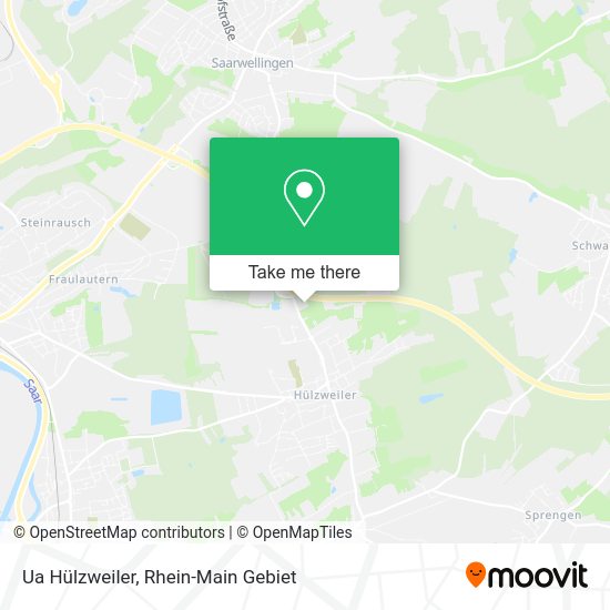 Карта Ua Hülzweiler