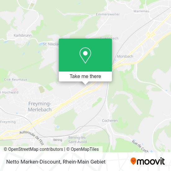 Карта Netto Marken-Discount
