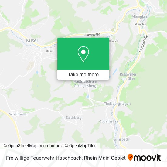 Карта Freiwillige Feuerwehr Haschbach