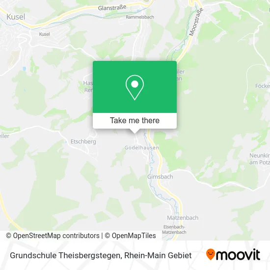 Карта Grundschule Theisbergstegen