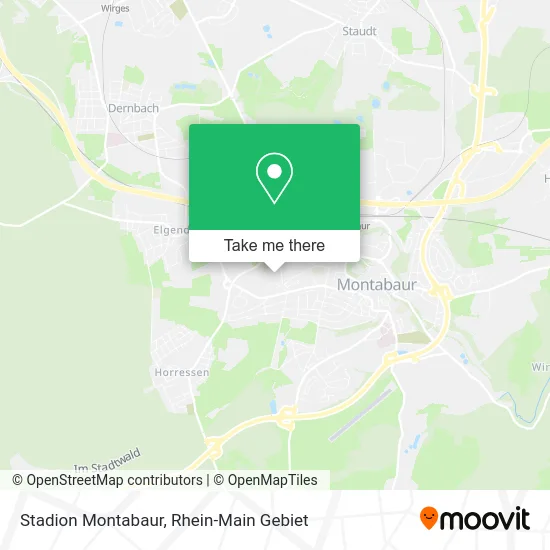 Карта Stadion Montabaur