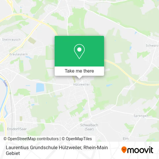 Карта Laurentius Grundschule Hülzweiler