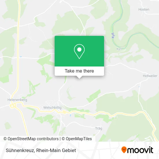 Карта Sühnenkreuz